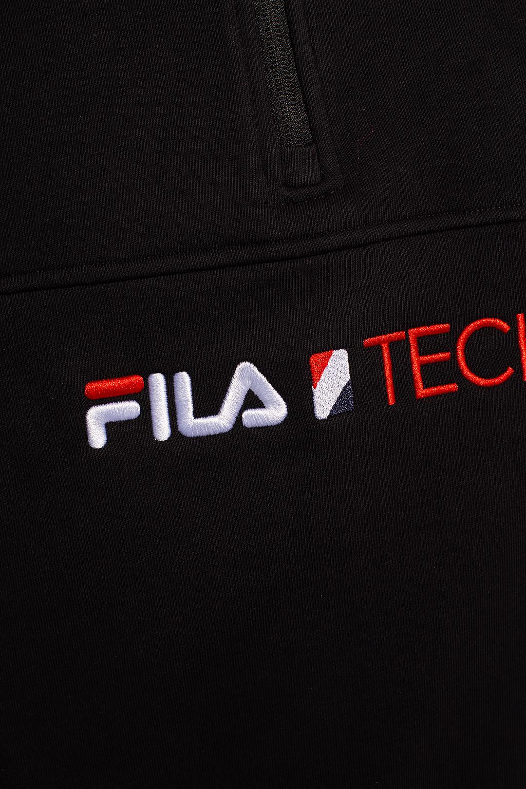 Fila Track jacket with stand-up collar